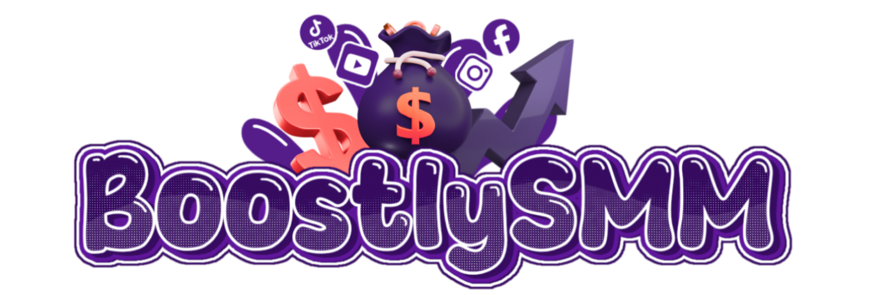 BoostlySMM Logo